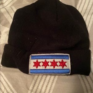 Chicago beanie hat